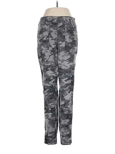 Pre-owned Spanx Active Pants In Black