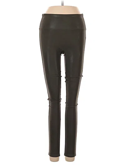 Pre-owned Spanx Active Pants In Black