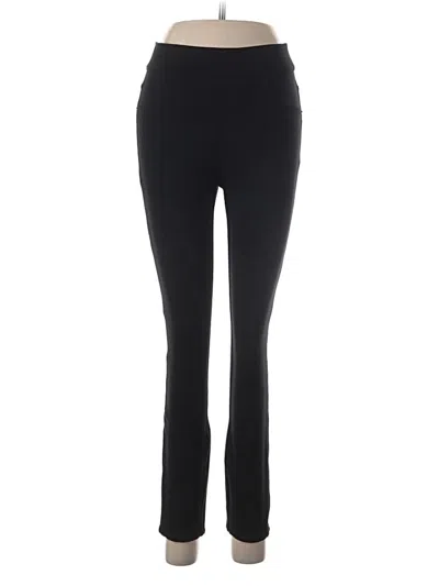 Pre-owned Spanx Active Pants In Black