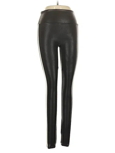 Pre-owned Spanx Active Pants In Black
