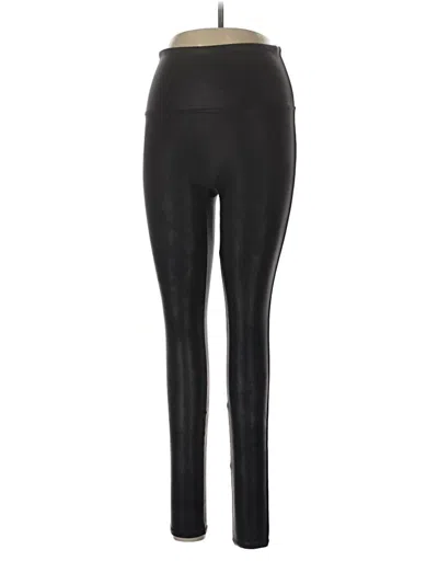 Pre-owned Spanx Active Pants In Black