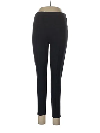 Pre-owned Spanx Active Pants In Black