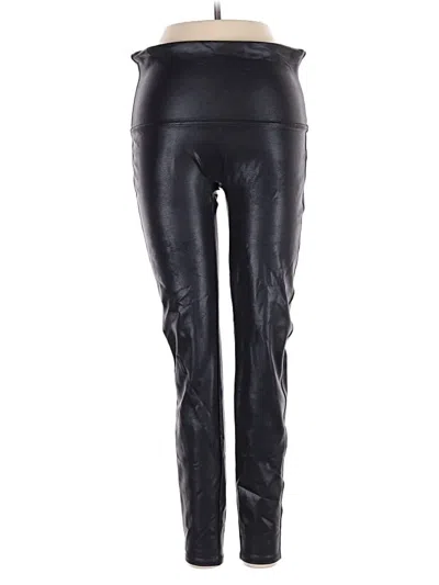 Pre-owned Spanx Active Pants In Black
