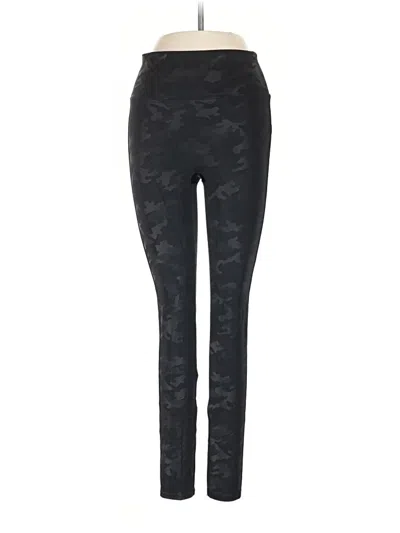 Pre-owned Spanx Active Pants In Black
