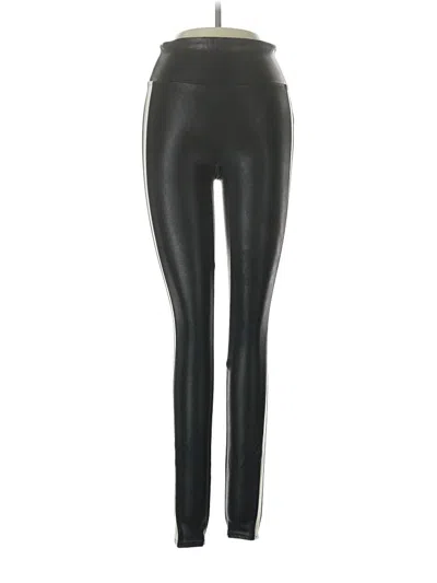 Pre-owned Spanx Active Pants In Black