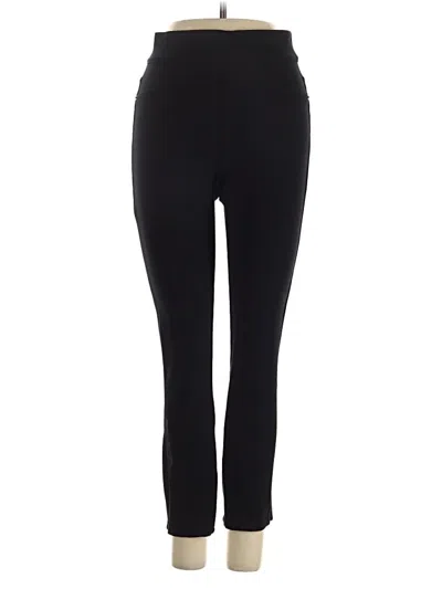 Pre-owned Spanx Active Pants In Black