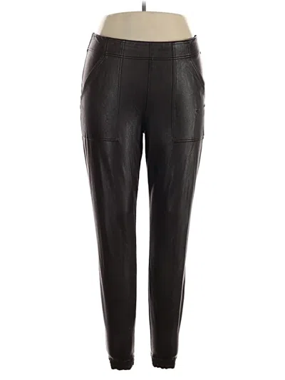 Pre-owned Spanx Active Pants In Black