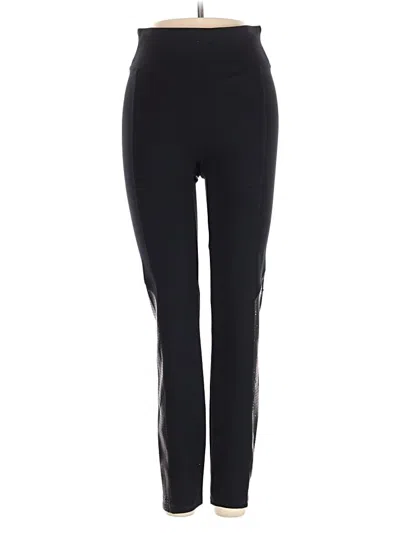 Pre-owned Spanx Active Pants In Black
