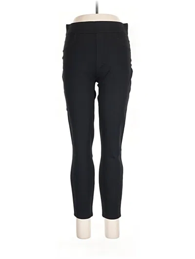 Pre-owned Spanx Active Pants In Black