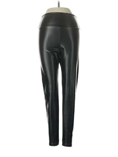 Pre-owned Spanx Active Pants In Black