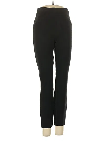 Pre-owned Spanx Active Pants In Black
