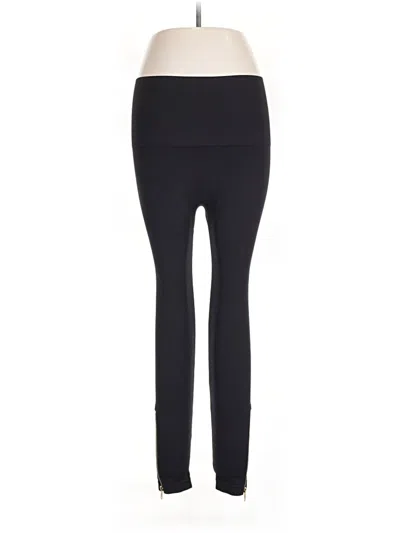 Pre-owned Spanx Active Pants In Black
