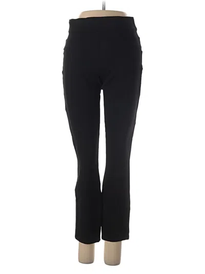 Pre-owned Spanx Active Pants In Black