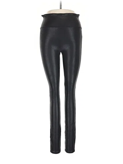 Pre-owned Spanx Active Pants In Black
