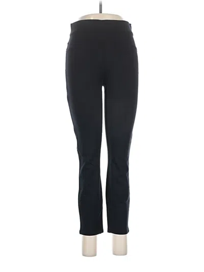 Pre-owned Spanx Active Pants In Black