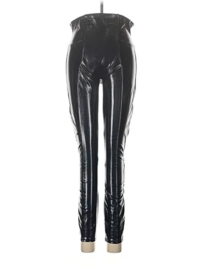 Pre-owned Spanx Active Pants In Black