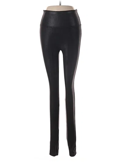 Pre-owned Spanx Active Pants In Black