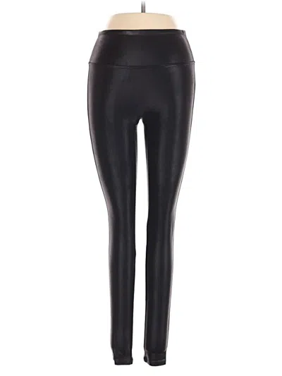 Pre-owned Spanx Active Pants In Black