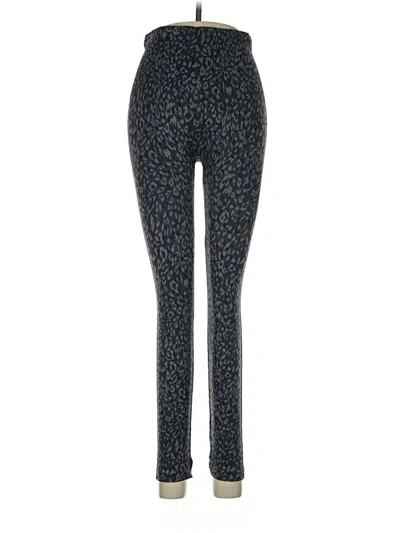 Pre-owned Spanx Active Pants In Black