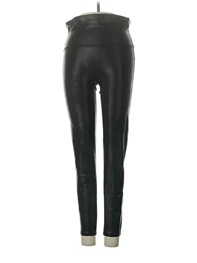 Pre-owned Spanx Active Pants In Black