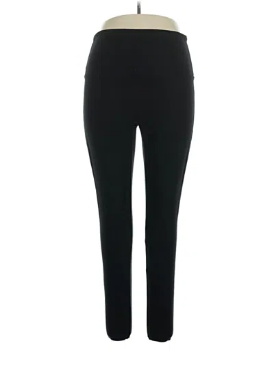 Pre-owned Spanx Active Pants In Black