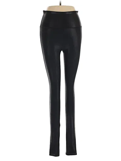 Pre-owned Spanx Active Pants In Black