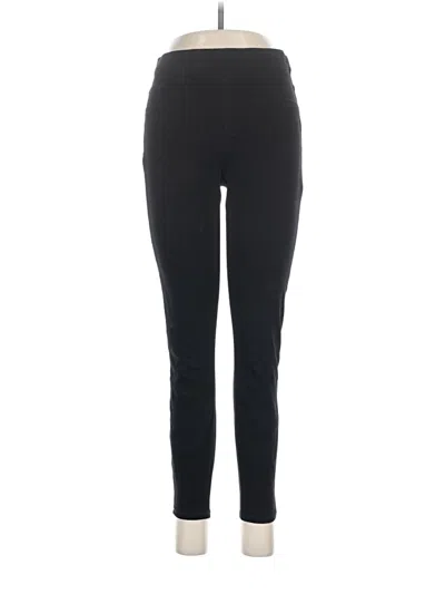 Pre-owned Spanx Active Pants In Black