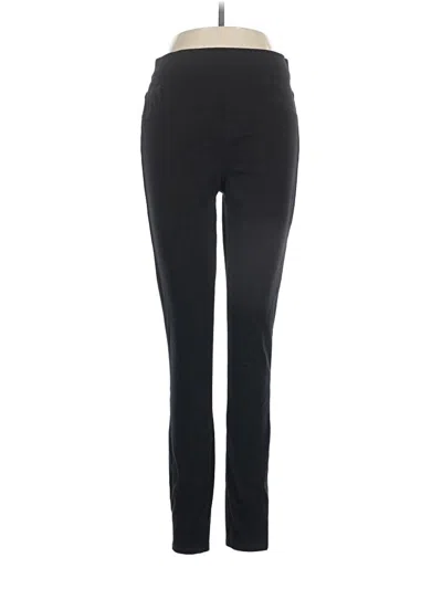 Pre-owned Spanx Active Pants In Black