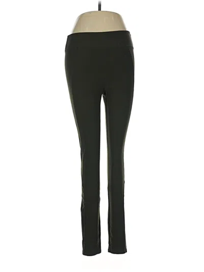 Pre-owned Spanx Active Pants In Black