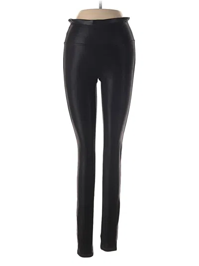 Pre-owned Spanx Active Pants In Black