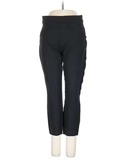 Pre-owned Spanx Active Pants In Black