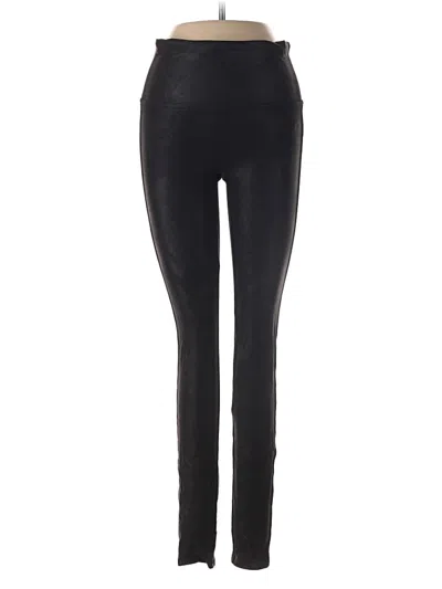 Pre-owned Spanx Active Pants In Black