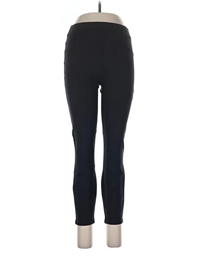 Pre-owned Spanx Active Pants In Black