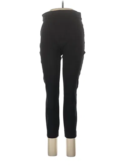 Pre-owned Spanx Active Pants In Black