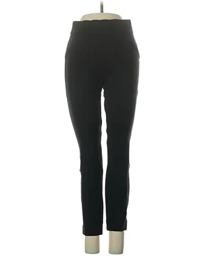 Pre-owned Spanx Active Pants In Black