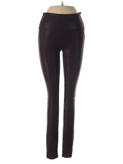 Pre-owned Spanx Active Pants In Black