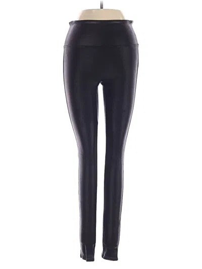 Pre-owned Spanx Active Pants In Black