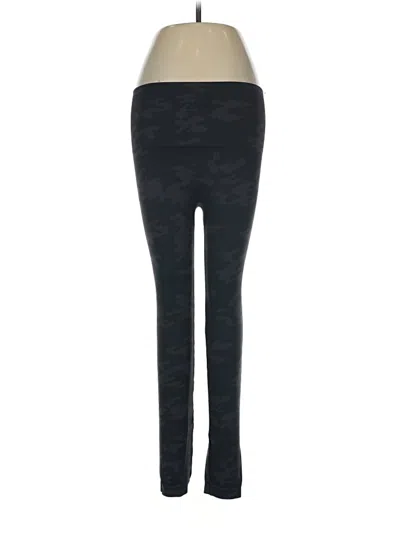 Pre-owned Spanx Active Pants In Black