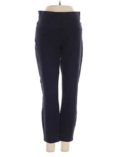 Pre-owned Spanx Active Pants In Black
