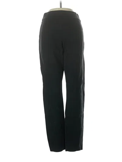 Pre-owned Spanx Active Pants In Black