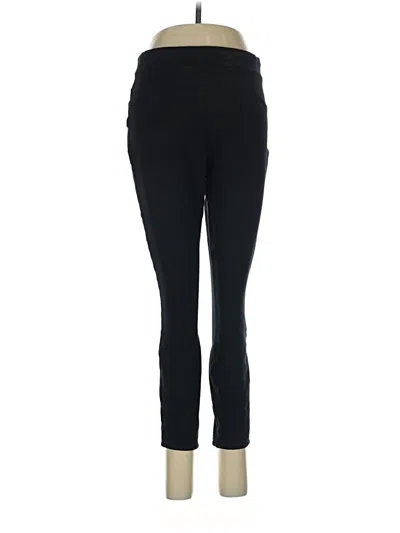 Pre-owned Spanx Active Pants In Black