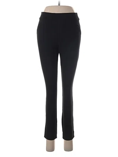 Pre-owned Spanx Active Pants In Black