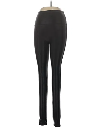 Pre-owned Spanx Active Pants In Black