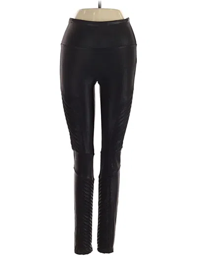 Pre-owned Spanx Active Pants In Black