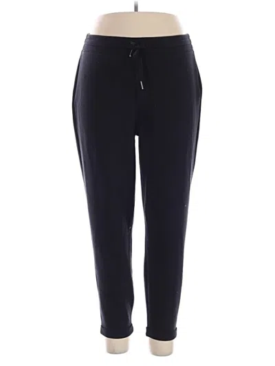 Pre-owned Spanx Active Pants In Black