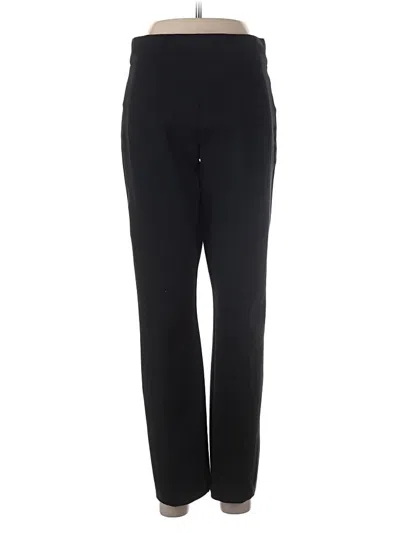 Pre-owned Spanx Active Pants In Black