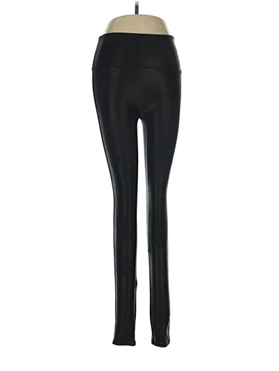 Pre-owned Spanx Active Pants In Black