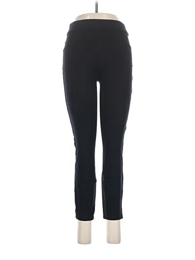 Pre-owned Spanx Active Pants In Black