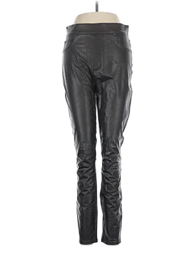 Pre-owned Spanx Active Pants In Black