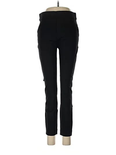 Pre-owned Spanx Active Pants In Black
